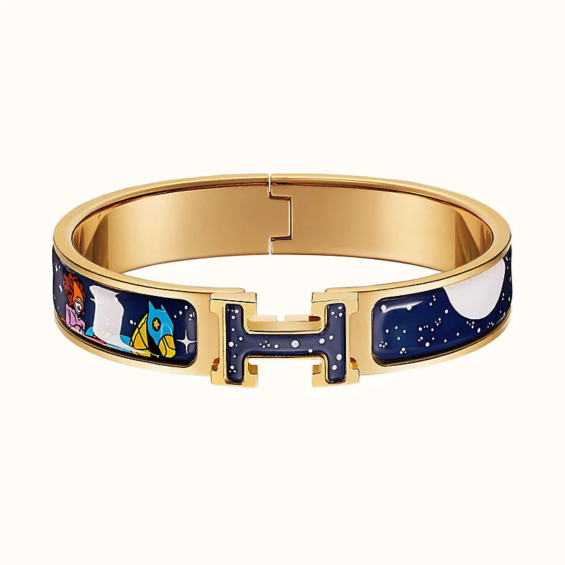 TimiH STAR AND MOON BRACELET 12MM