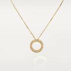 TimiLOVE NECKLACE ADJUSTABLE ROSE GOLD