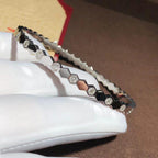 TimiBEE LOVE SILVER DIAMOND BRACELET