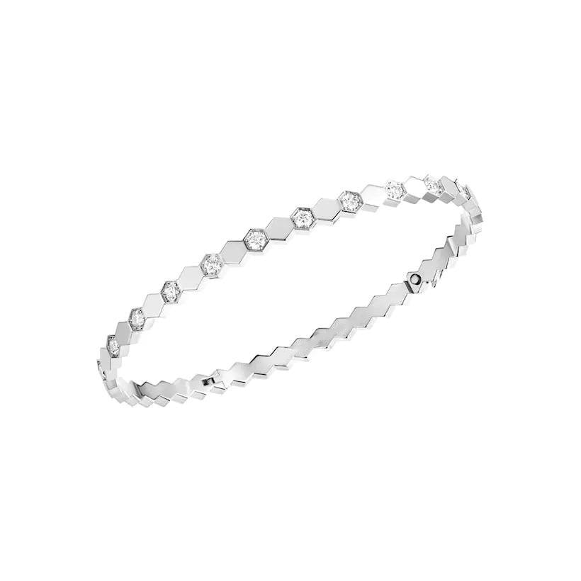 TimiBEE LOVE SILVER DIAMOND BRACELET