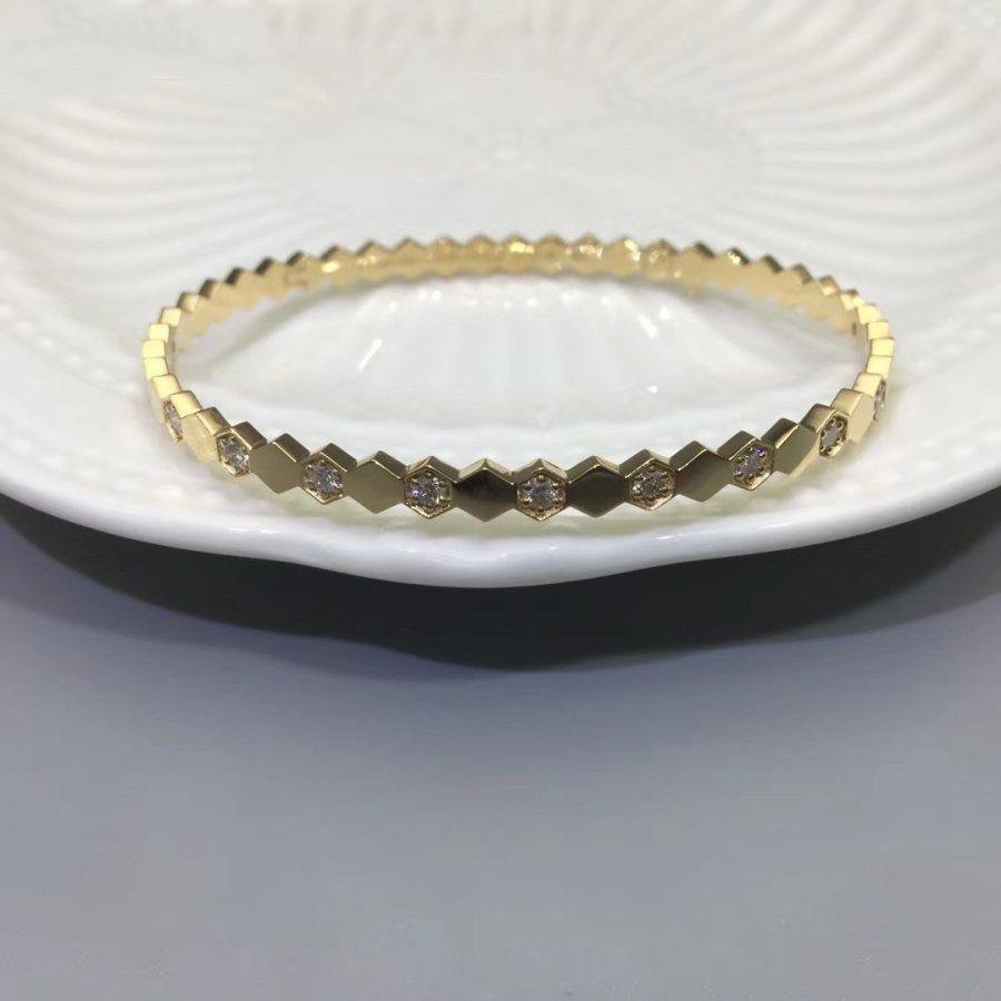 TimiBEE LOVE GOLD DIAMOND BRACELET