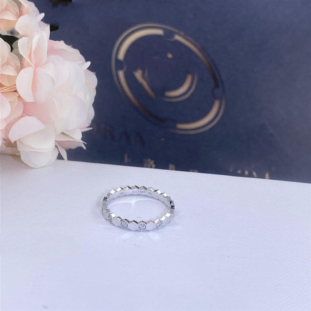 TimiBEE LOVE RING SILVER DIAMOND