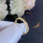 TimiBEE LOVE RING GOLD DIAMOND