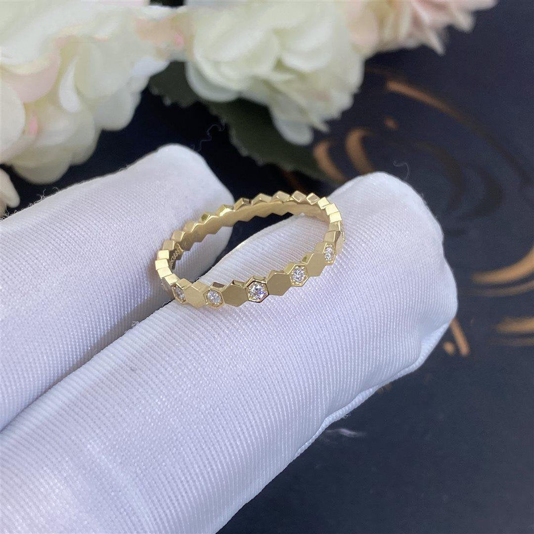 TimiBEE LOVE RING GOLD DIAMOND