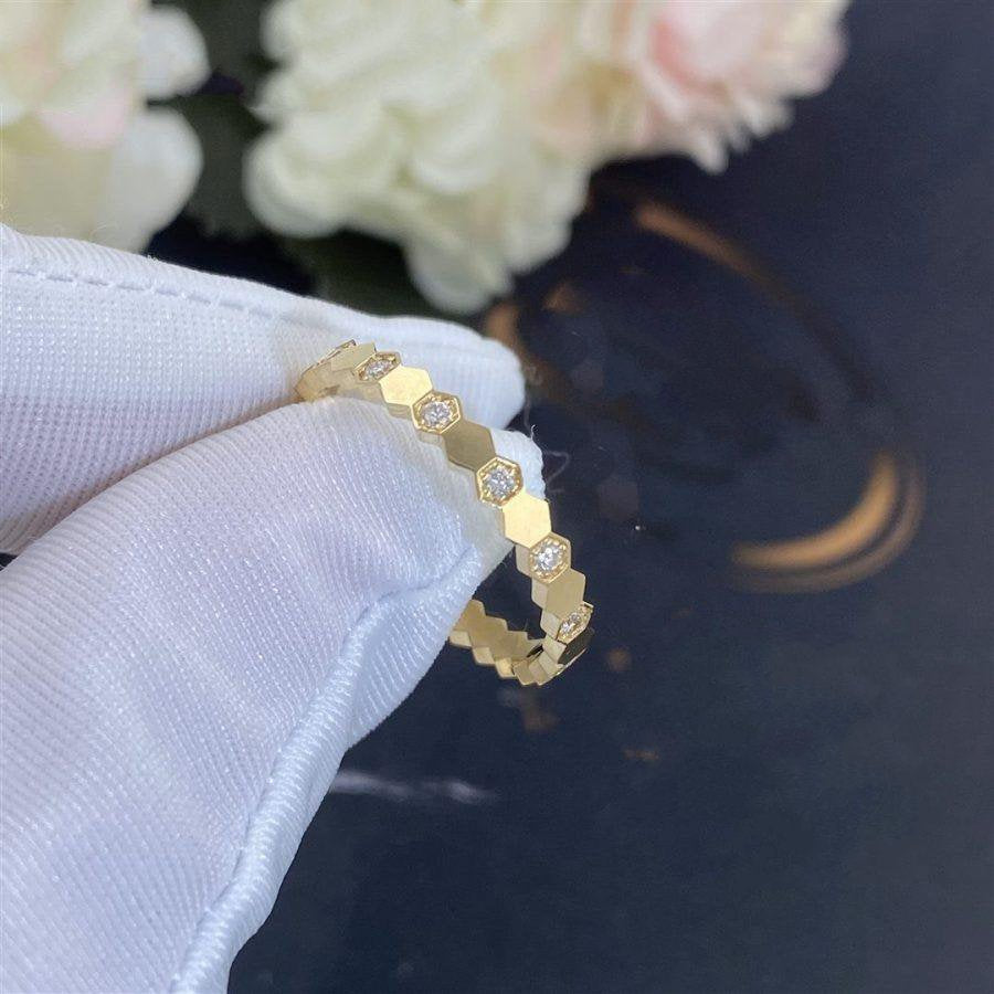 TimiBEE LOVE RING GOLD DIAMOND