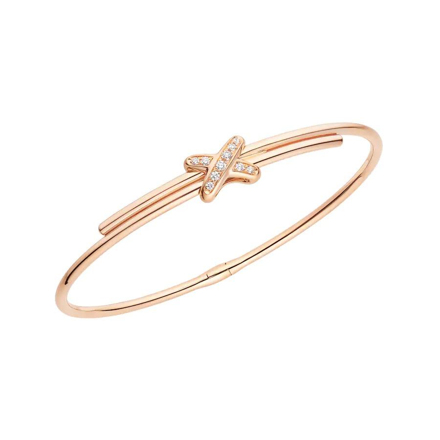 TimiJEUX DE BRACELET PINK GOLD DIAMONDS