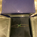 TimiJEUX BRACELET MALACHITE PINK GOLD 1 DIAMOND