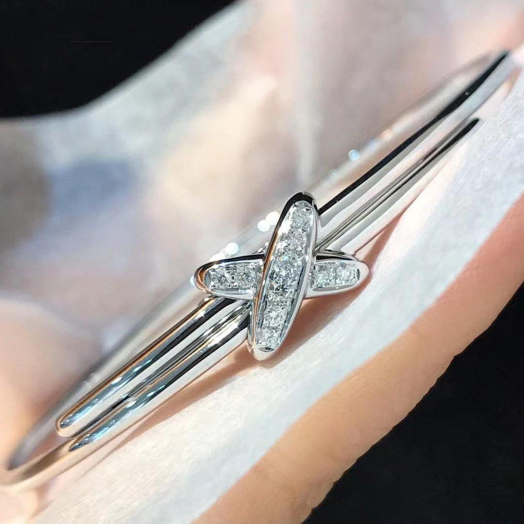 TimiJEUX DE BRACELET SILVER DIAMONDS