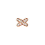 TimiJEUX DE PINK GOLD DIAMOND EARRINGS