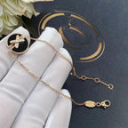TimiJEUX DE BRACELET ONYX PINK GOLD DIAMOND