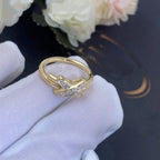 TimiJEUX DE GOLD DIAMOND RING