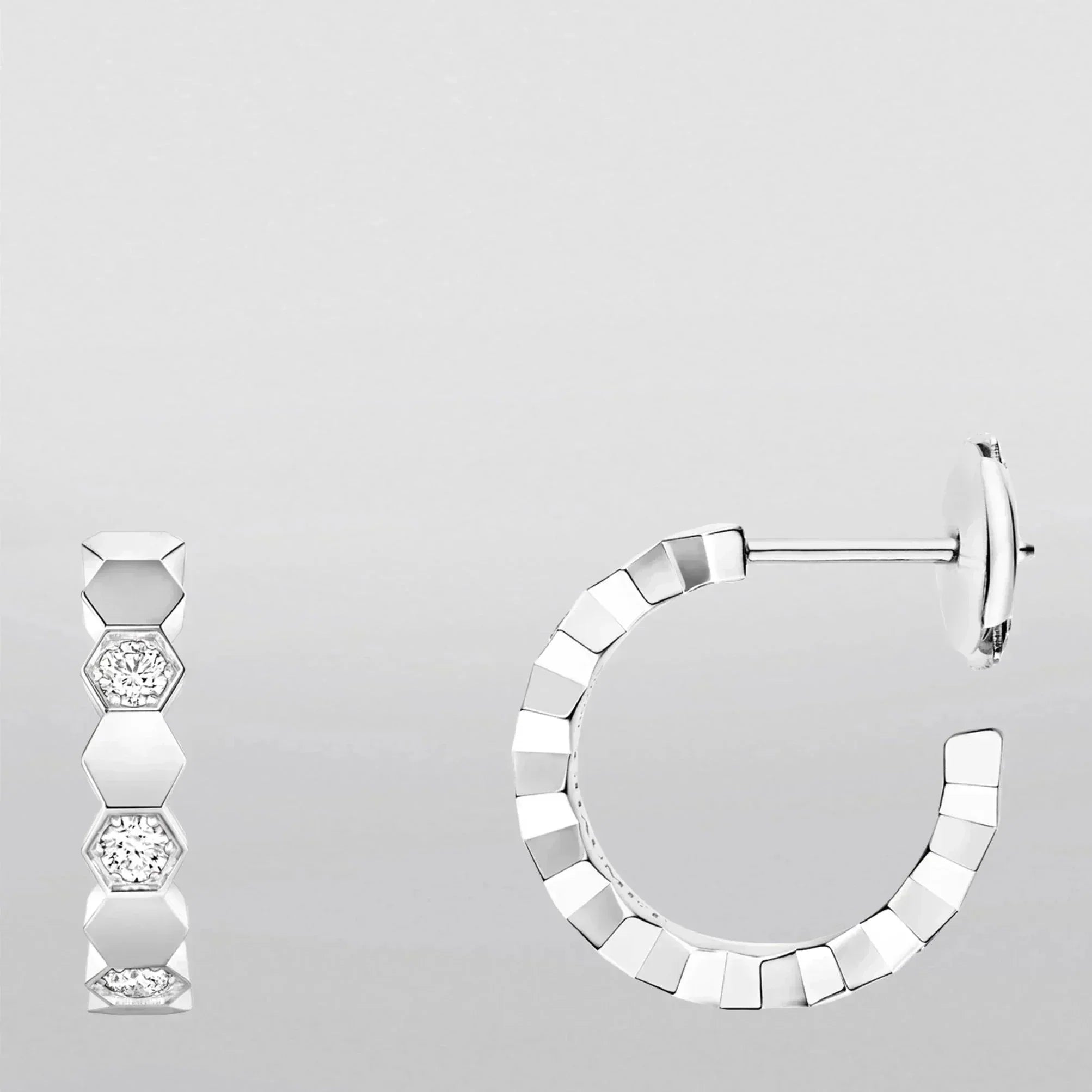TimiBEE LOVE Earrings Silver