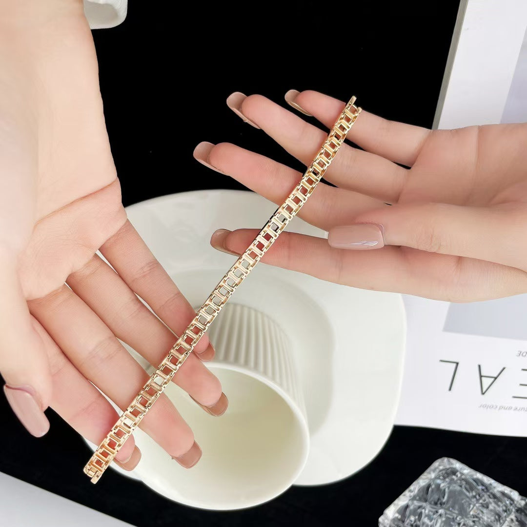 [Timi]TF CHAIN BRACELET