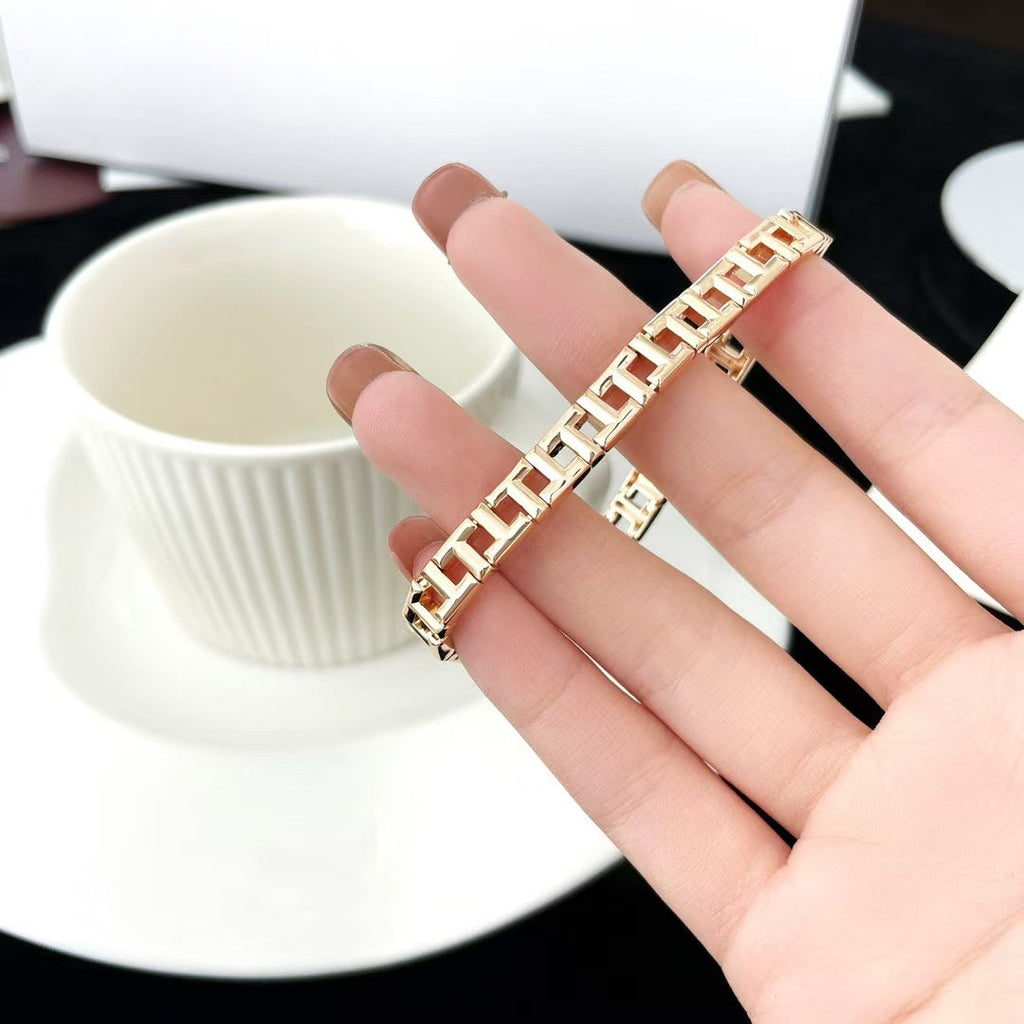 [Timi]TF CHAIN BRACELET