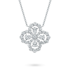 TimiLOOP NECKLACE FULL MOTIF DIAMOND 16MM MULTIPLE COLORS