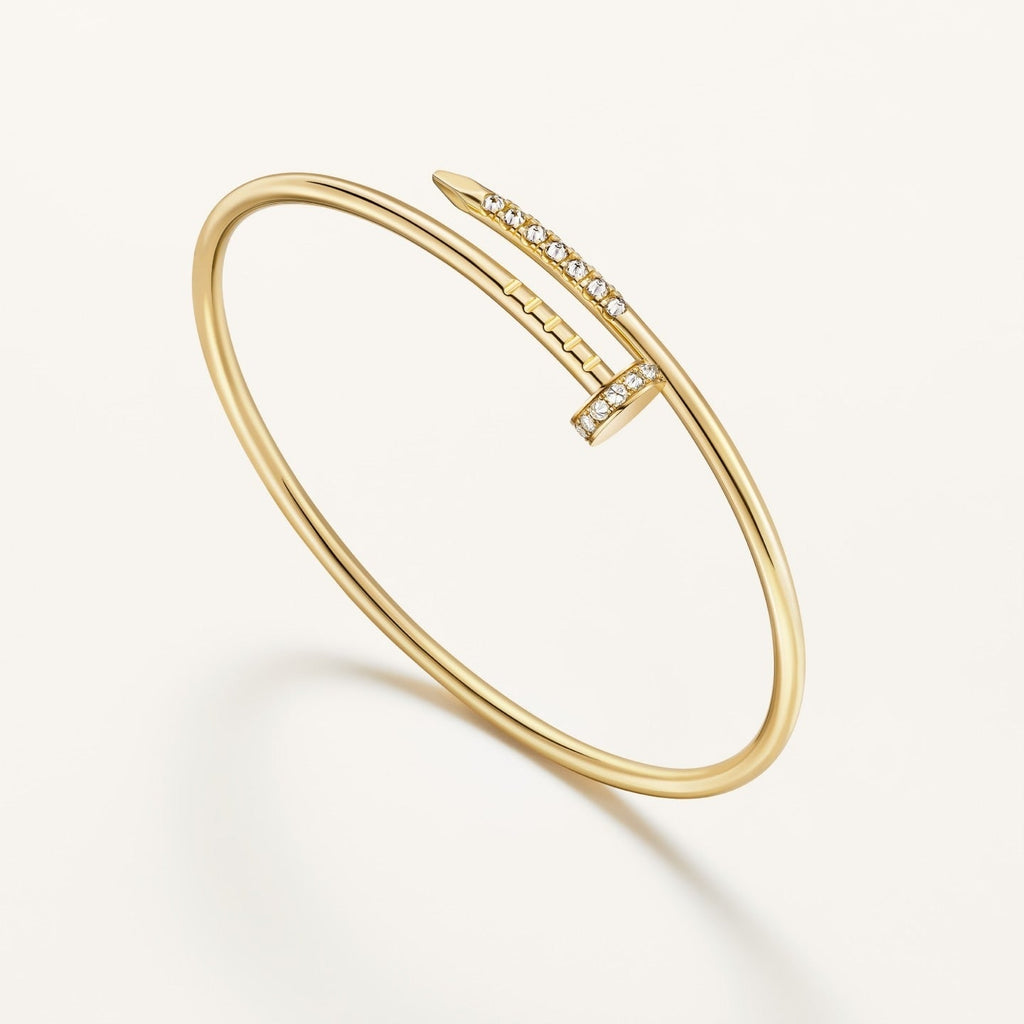 [Timi]JUSTE BRACELET 2.5MM DIAMONDS NEW