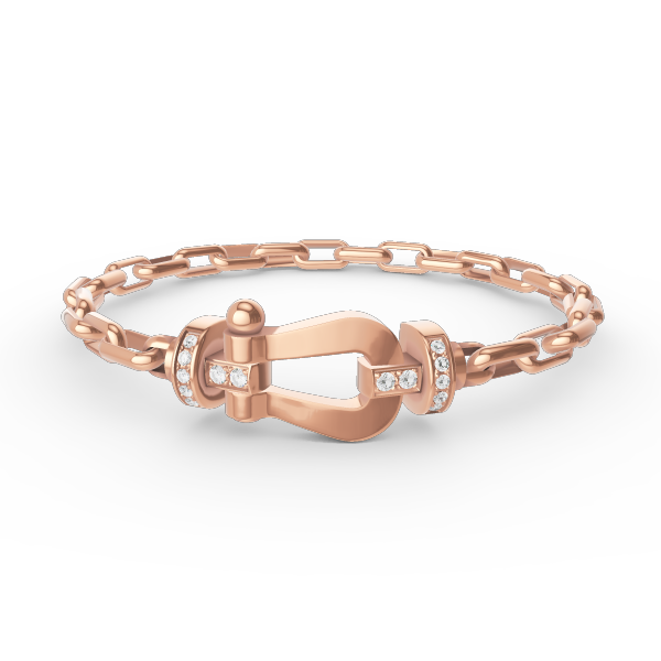 TimiFORCE LARGE HORSESHOE CLASP  METAL BRACELET