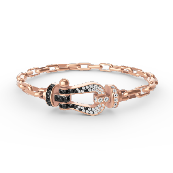 TimiFORCE LARGE HORSESHOE CLASP  METAL BRACELET
