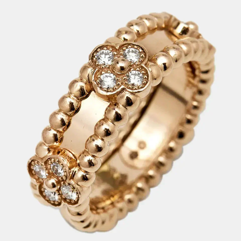 TimiPERLEE DIAMOND RING