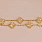 [Timi] CLOVER 5 MOTIF LASER BRACELET COLLECTION