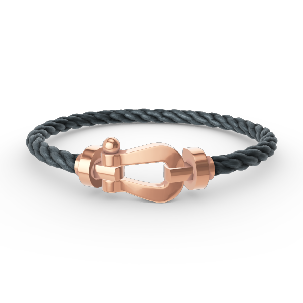 TimiFORCE LARGE HORSESHOE NO DIAMOND BRACELET ROSE GOLD