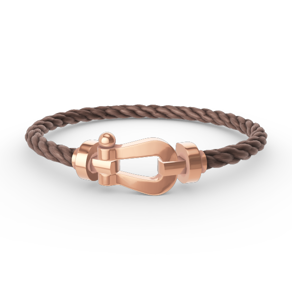TimiFORCE LARGE HORSESHOE NO DIAMOND BRACELET ROSE GOLD