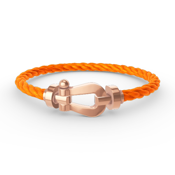 TimiFORCE LARGE HORSESHOE NO DIAMOND BRACELET ROSE GOLD