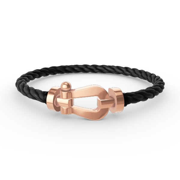 TimiFORCE LARGE HORSESHOE NO DIAMOND BRACELET ROSE GOLD