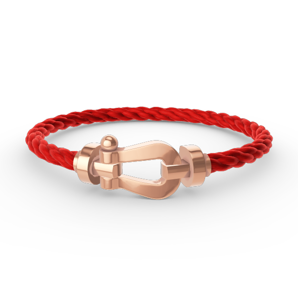 TimiFORCE LARGE HORSESHOE NO DIAMOND BRACELET ROSE GOLD