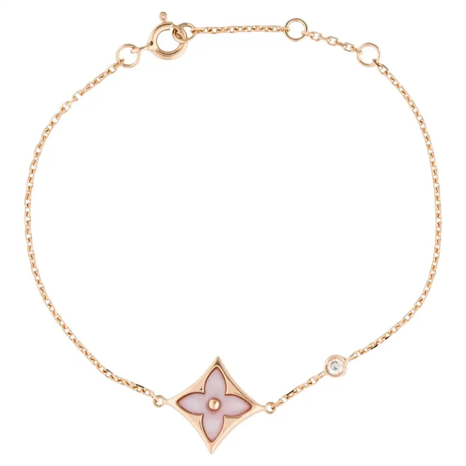 TimiSTAR 1 DIAMOND PINK GOLD BRACELET