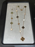 [Timi] 25 NEW CLOVER 15 MOTIFS GRAY MOTHER-OF-PEARL