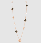 [Timi] 25 NEW CLOVER 15 MOTIFS GRAY MOTHER-OF-PEARL