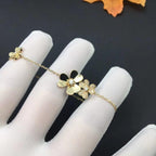 ¡®Timi¡¯FRIVOLE GOLD 5 FLOWERS BRACELET