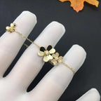 ¡®Timi¡¯FRIVOLE GOLD 5 FLOWERS BRACELET