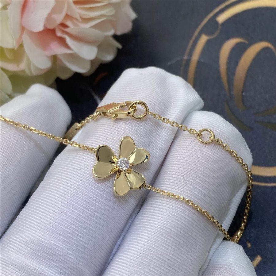 ¡®Timi¡¯FRIVOLE GOLD FLOWER BRACELET