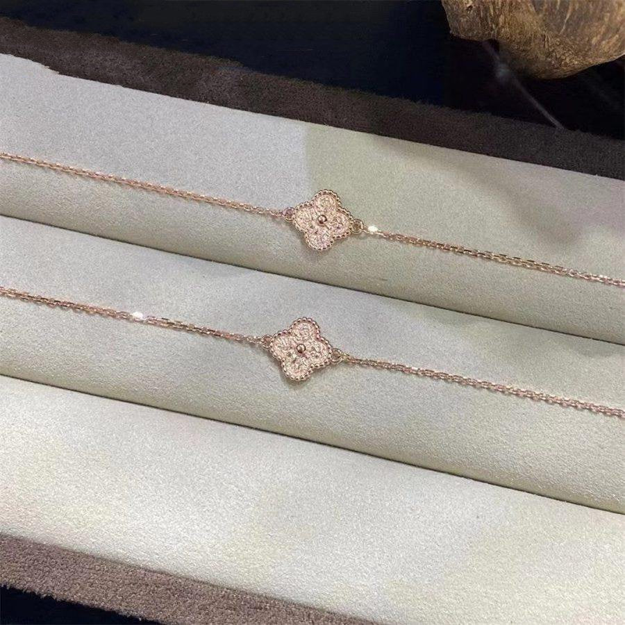 ¡®Timi¡¯CLOVER SINGLE FLOWER BRACELET
