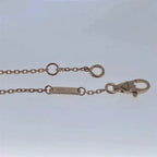 ¡®Timi¡¯CLOVER WHITE MOP SINGLE FLOWER BRACELET