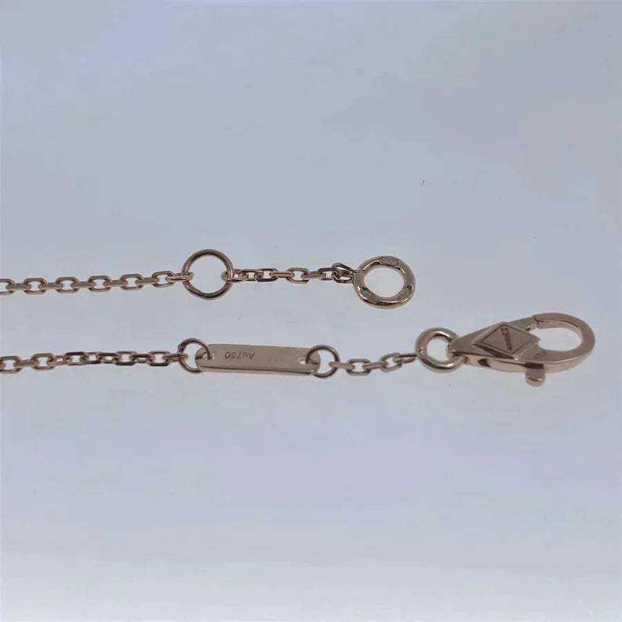 ¡®Timi¡¯CLOVER WHITE MOP SINGLE FLOWER BRACELET