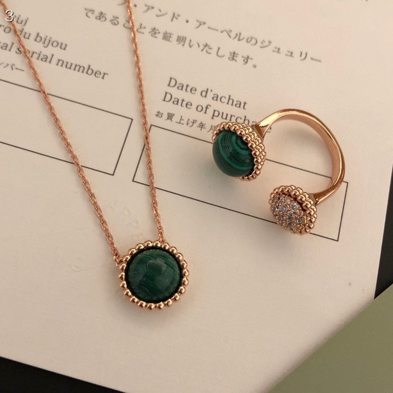 TimiPERLEE COULEURS DIAMOND ROSE GOLD BETWEEN THE FINGER RING