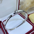 TimiPANTHERE SILVER OPEN BRACELET