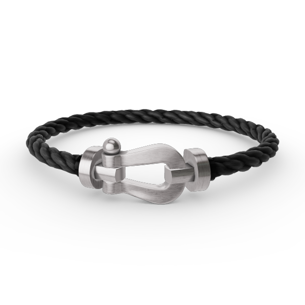 TimiFORCE LARGE HORSESHOE NO DIAMOND BRACELET SILVER