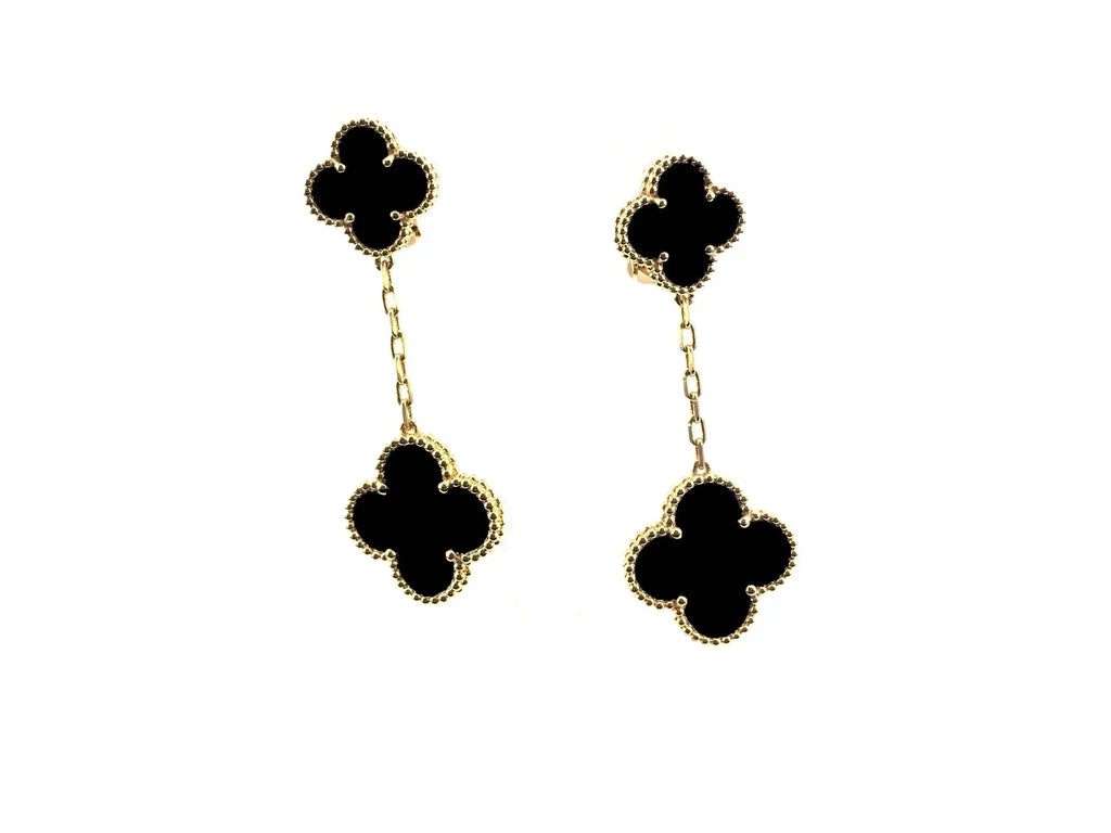 TimiCLOVER 2 MOTIFS  EARRINGS (MULTIPLE CHOICESC