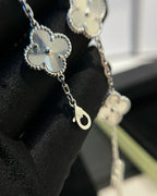 [Timi] CLOVER 5 MOTIF LASER BRACELET COLLECTION
