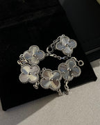 [Timi] CLOVER 5 MOTIF LASER BRACELET COLLECTION